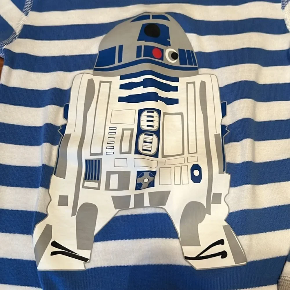 Hanna Andersson Star Wars R2D2 pajama top‎
